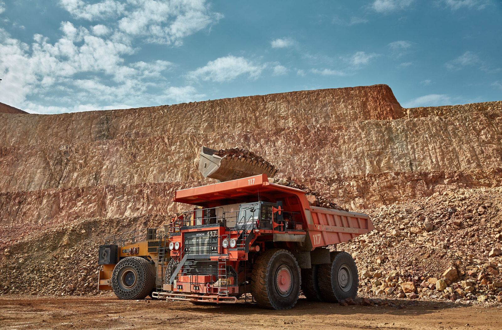 Kışladağ Altın Madeni - CAT 785D Filosu - 1