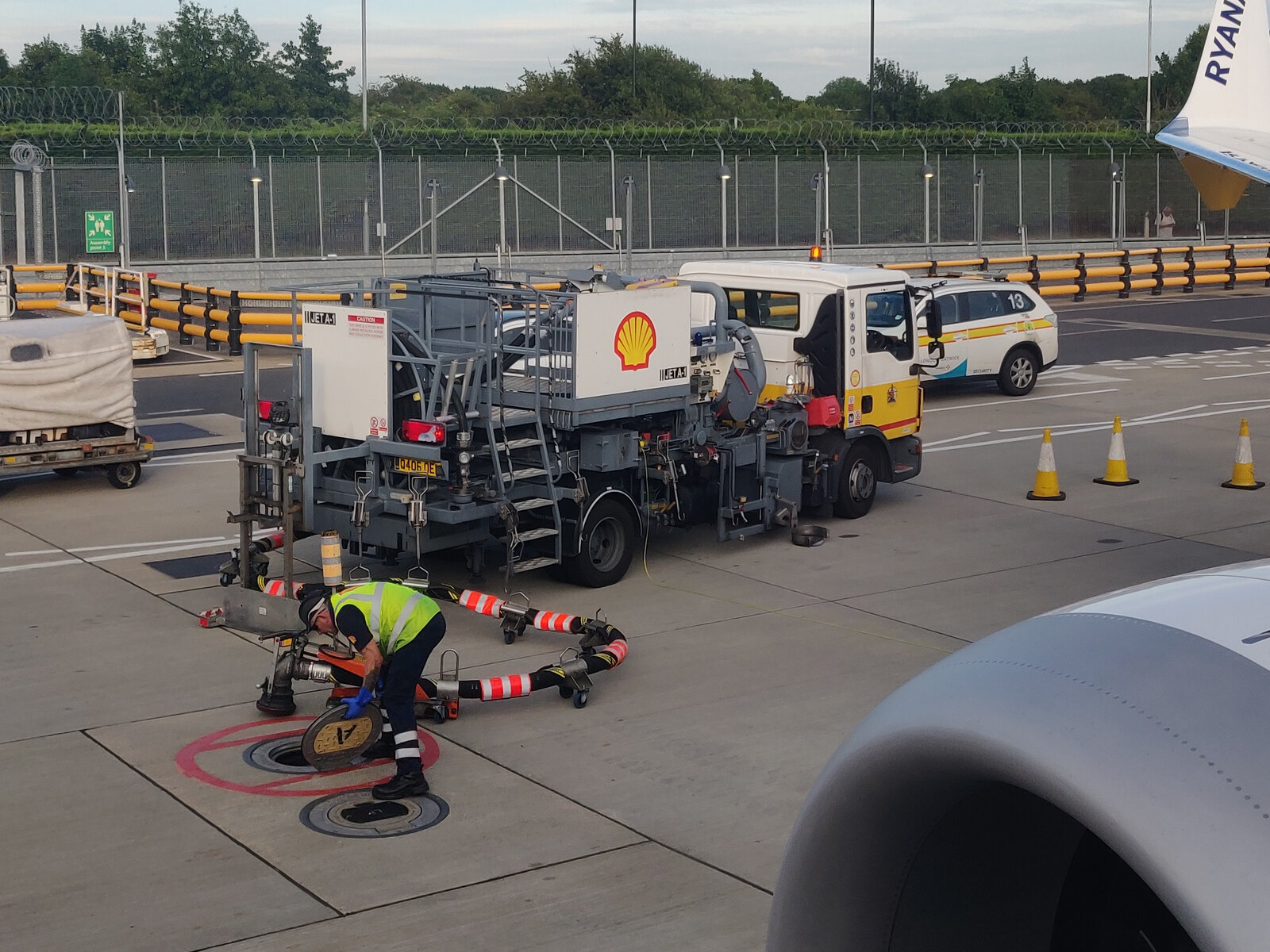 Turkish Fuel Services (TFS) - İstanbul Havalimanı - 1
