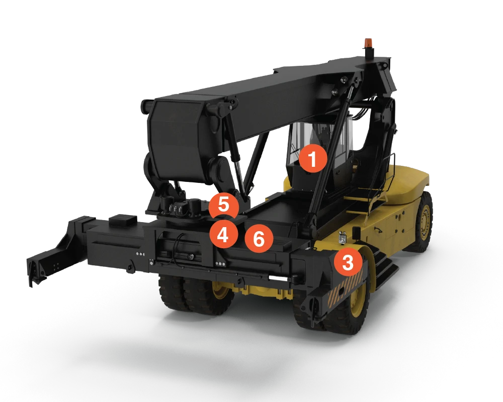 Reach Stacker