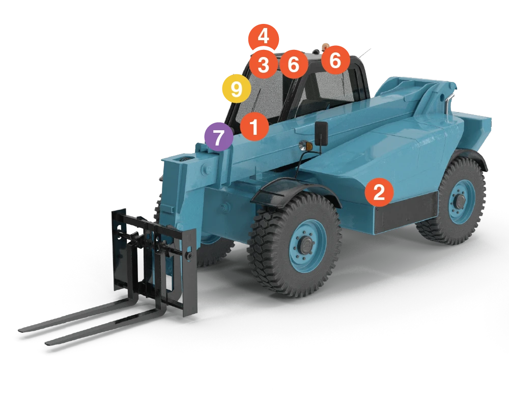 Telehandler